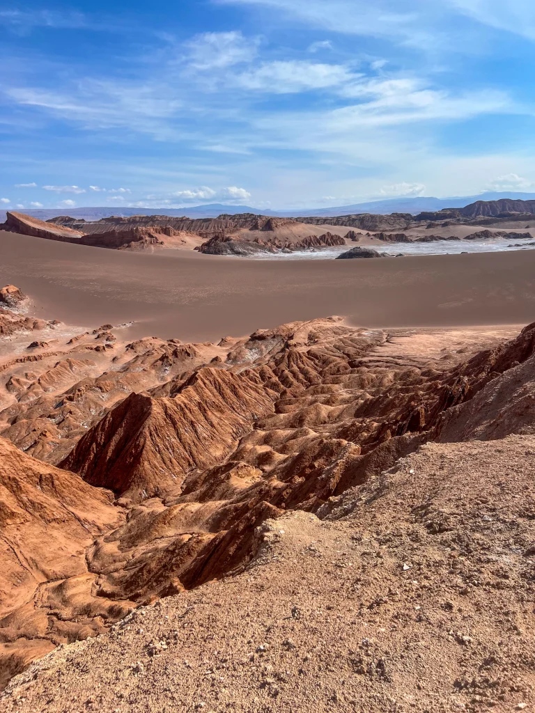 Itinéraire Désert Atacama Chili